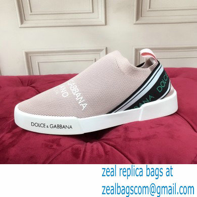 Dolce  &  Gabbana Slip On Sneakers with Logo 06 2021